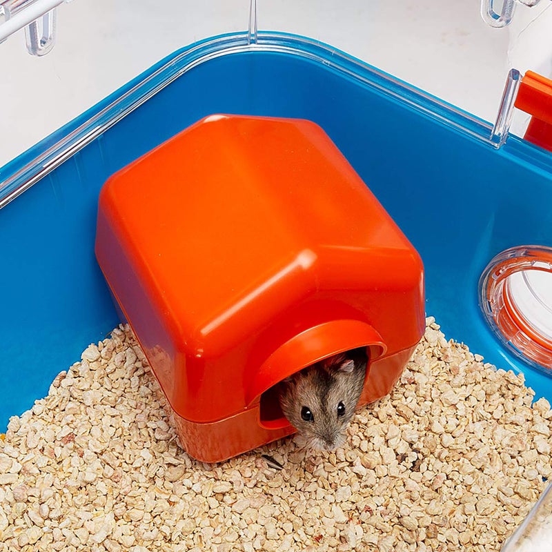 Ferplast Hamster Cage, 31.3 x 11.61 10.61 x 10.35 - Image 4